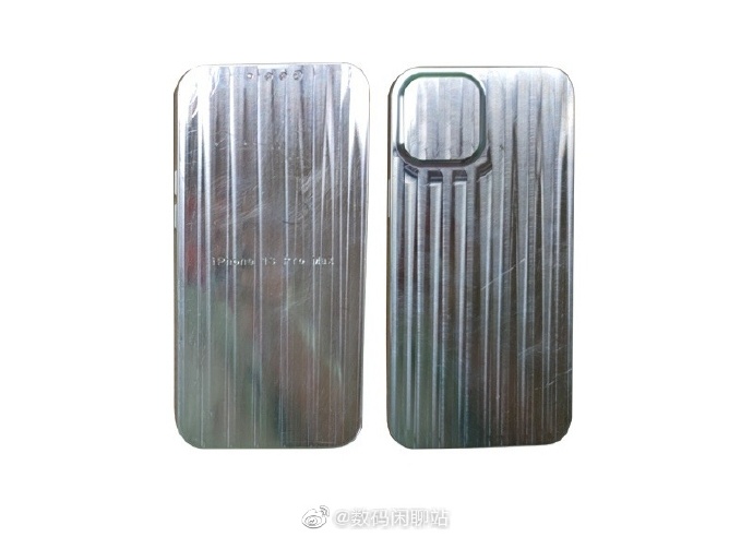 终极爆料：iPhone 13机模来了