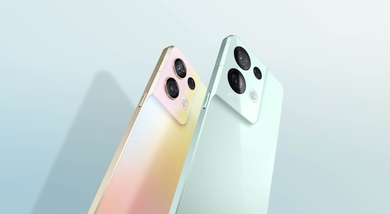 OPPO Reno8系列发布：全球首发骁龙7 36个月流畅不卡