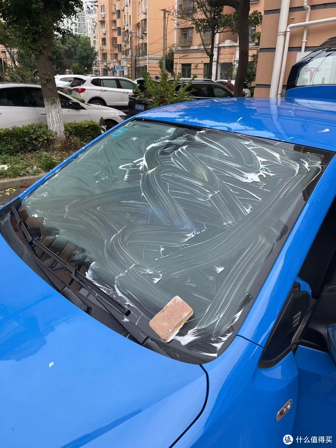 无矿家庭的魔都生存之道 篇一百零八：自己动手去油膜，Sonax的产品怎么样？不看过程看效果！