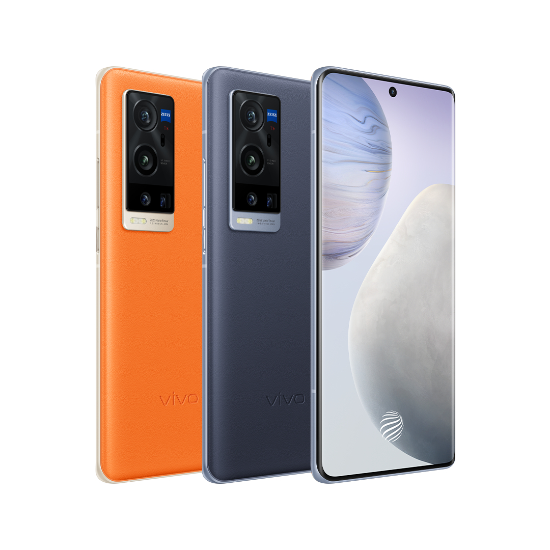 vivo X60 Pro+定妆照公布：居中打孔曲面屏+不凑数四摄