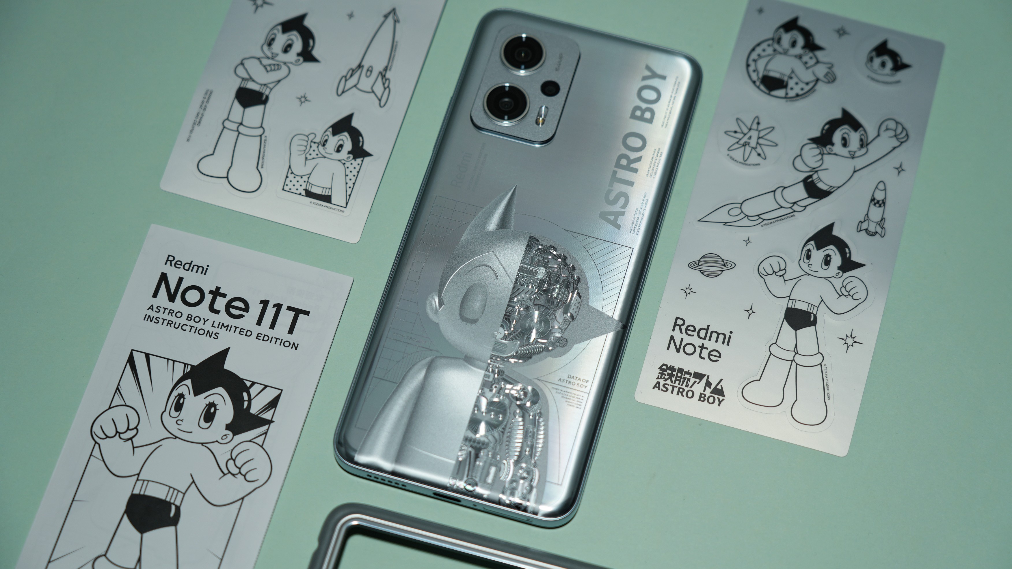 潮流限定，红米Note 11T时尚性能双享