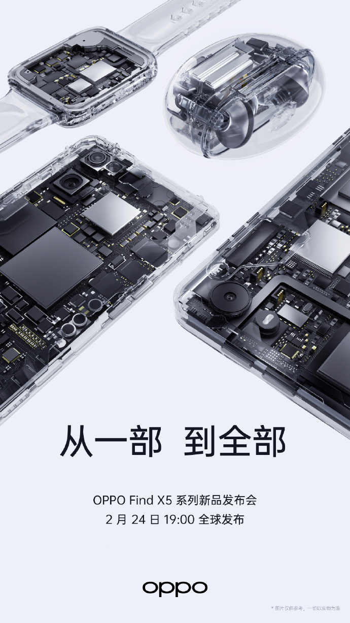 不止Find X5 OPPO发布会新品全揭晓