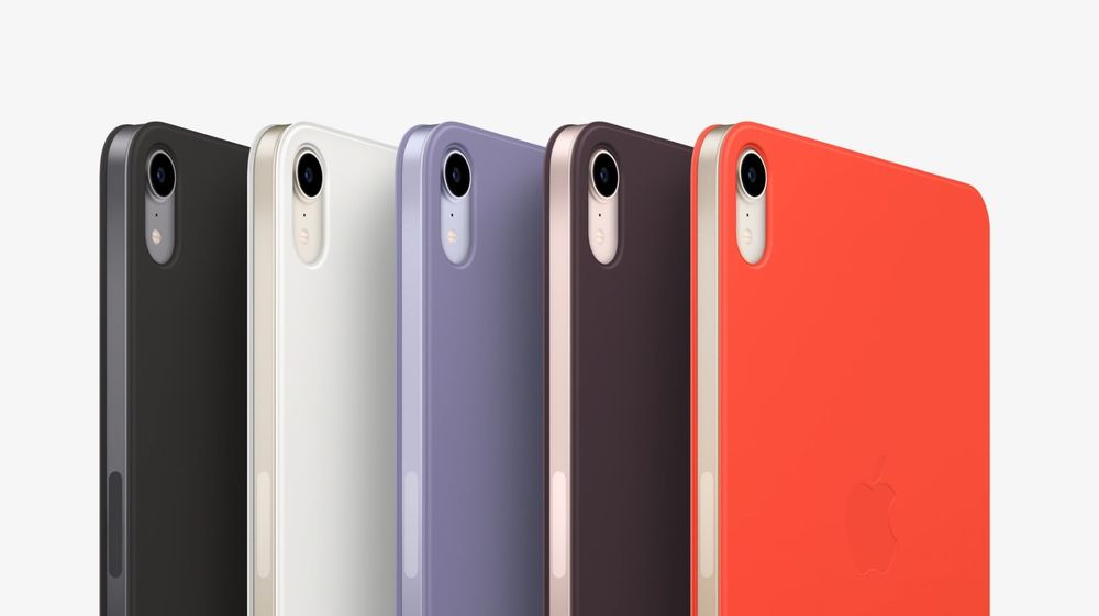 8.3英寸/支持5G 苹果发布新款iPad mini 售价3799元起