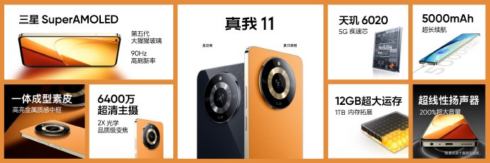 真我11/11 Pro发布：旗舰机同款工艺 1599元起售