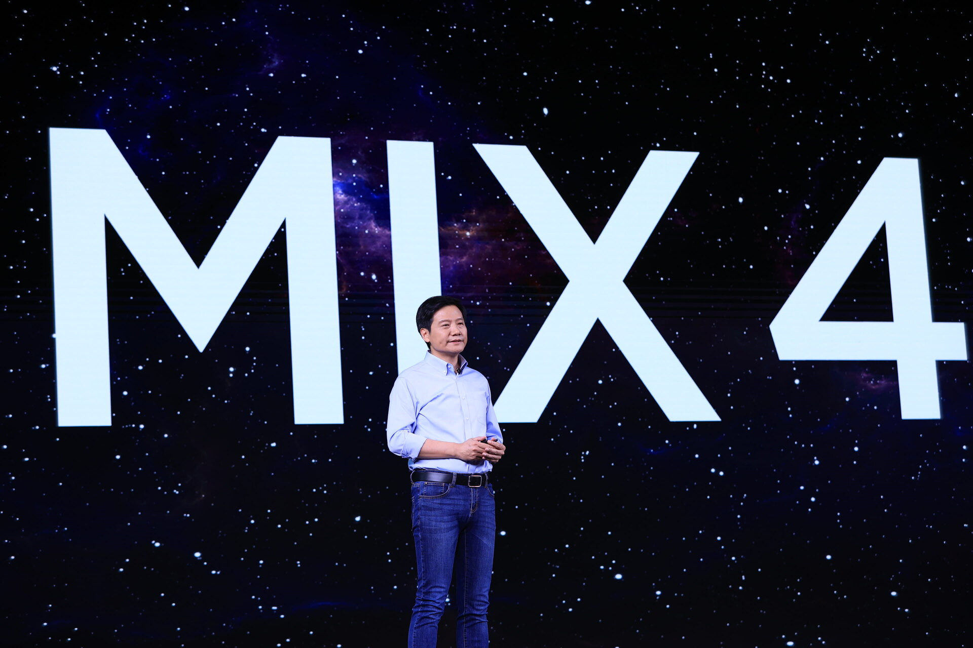 首发骁龙888+！小米MIX 4发布：屏幕终极进化、4999元起