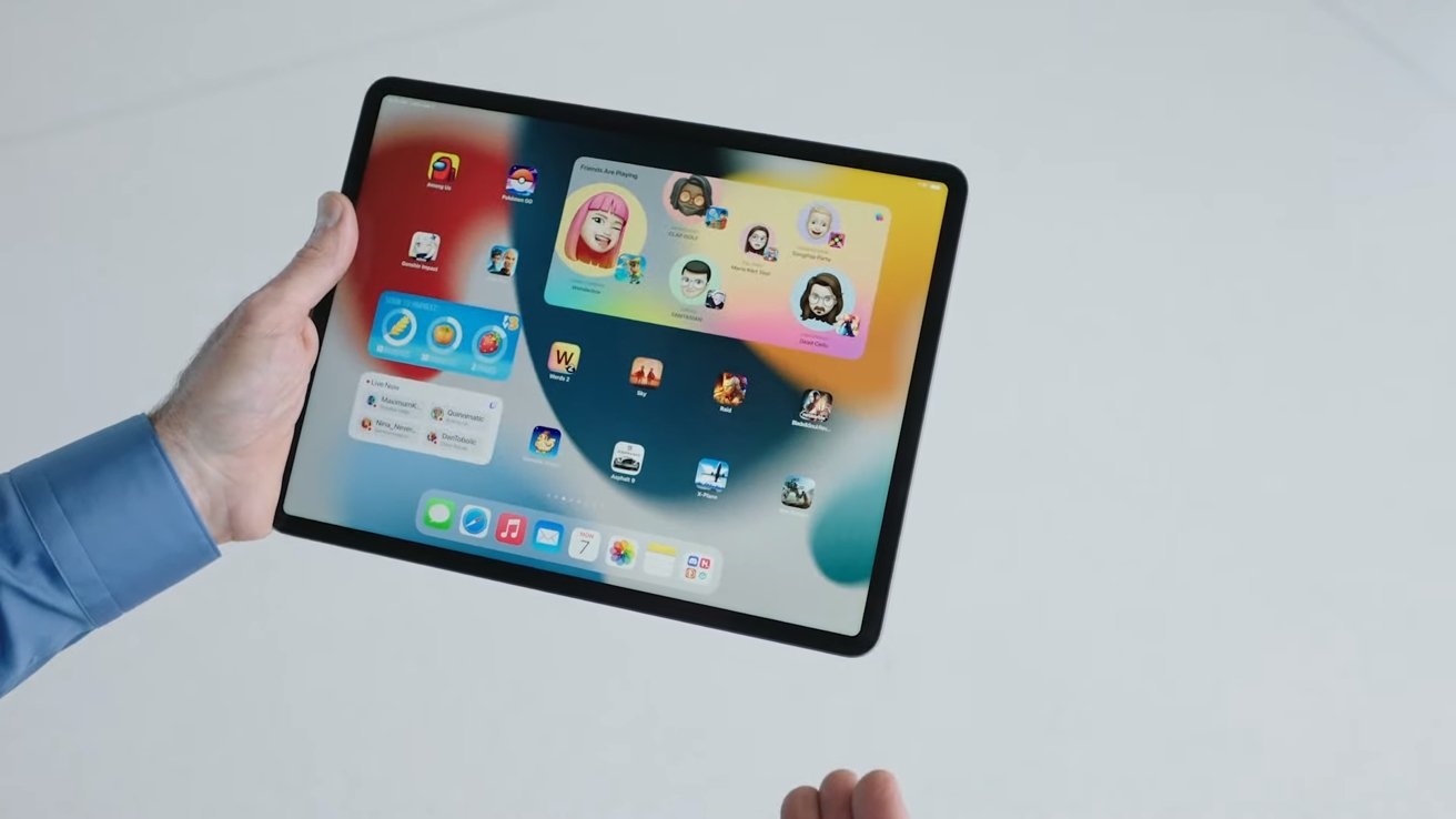 生产力暴涨 苹果iPadOS 15发布 增强多任务处理能力