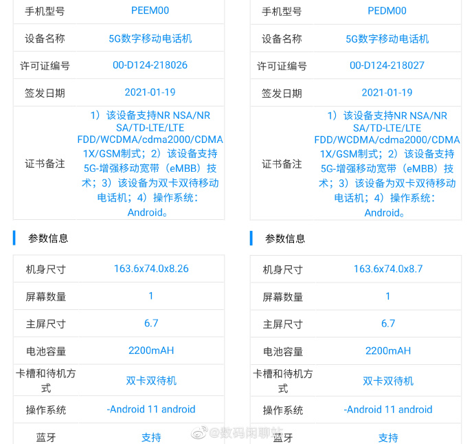 OPPO旗舰新机入网 关键信息大公开
