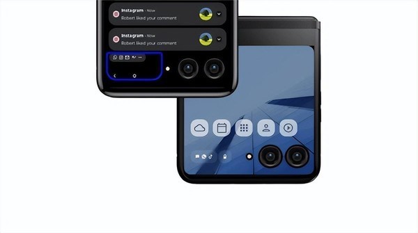 新moto razr官宣：骁龙8+加持 主打超高屏占比