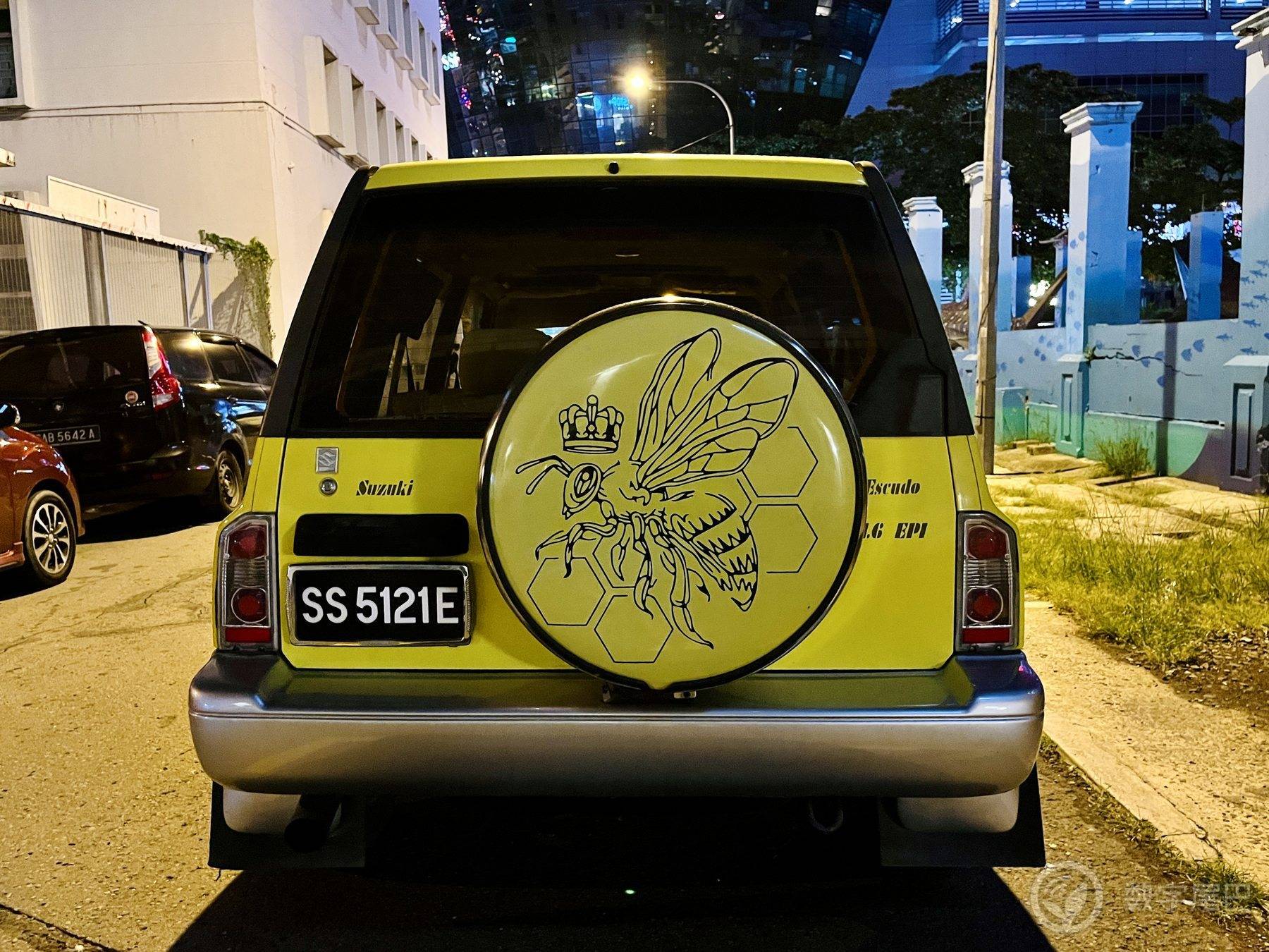 小游亚庇——感受异国汽车文化