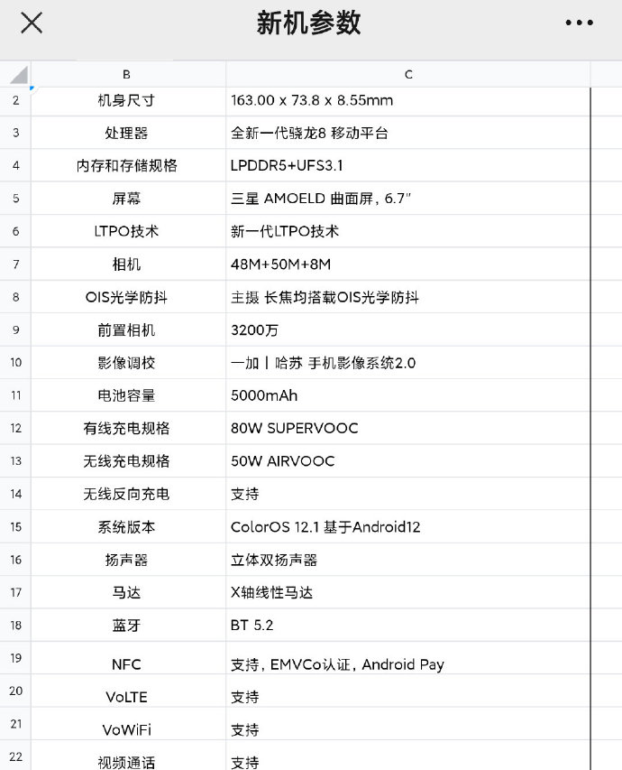 官方揭晓一加10 Pro：快充升级80W