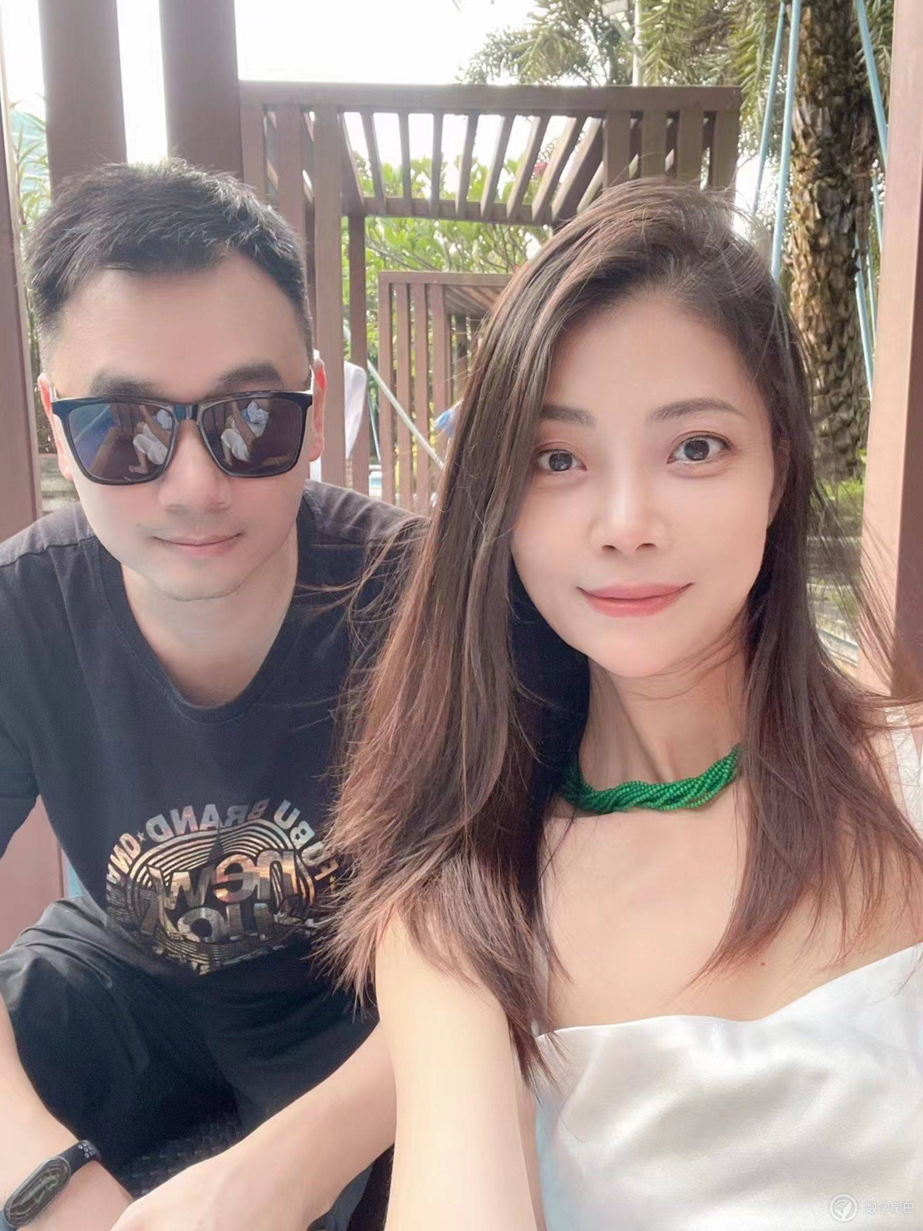 30几度的大热天泡温泉