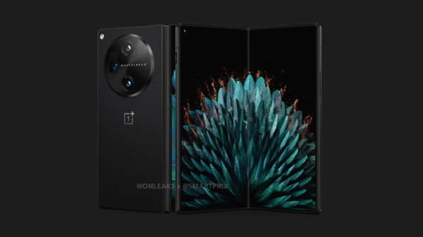 一加V Fold登场 传承OPPO经典设计