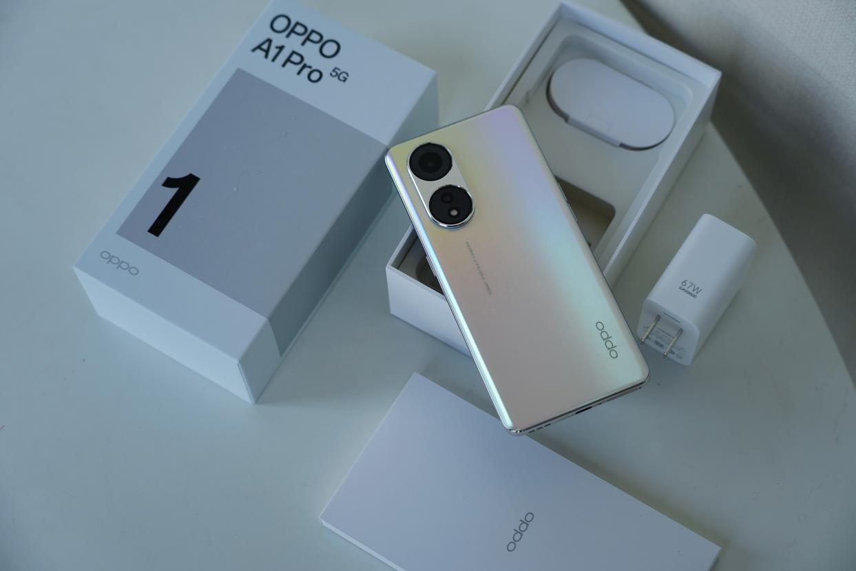OPPO A1 Pro评测：千元机外观设计新标杆