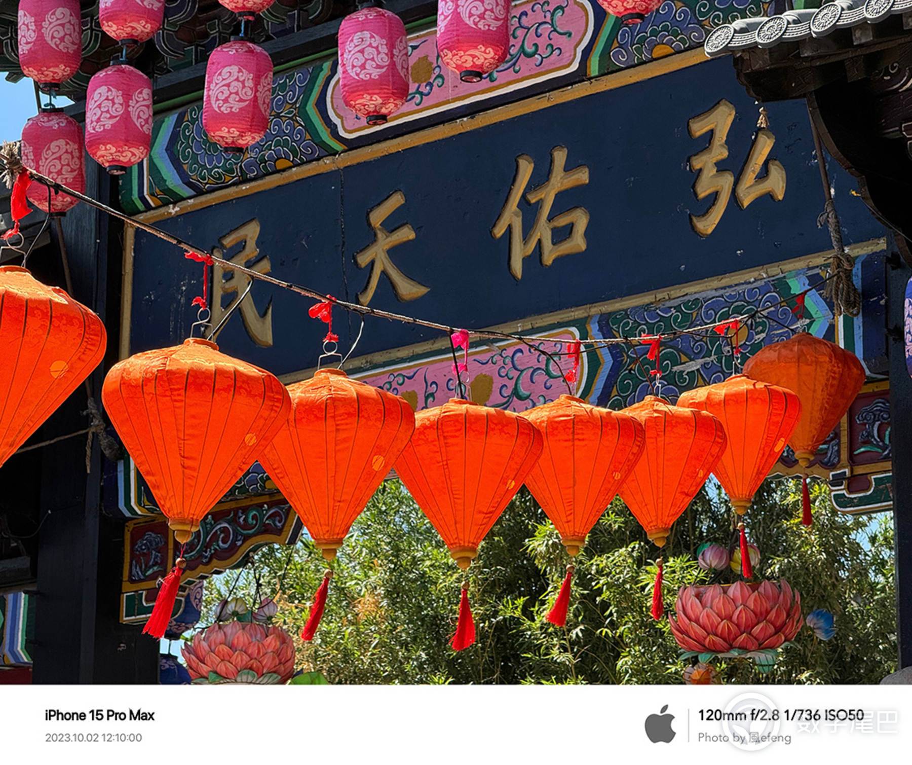 iPhone 15 Pro Max——全新影像体验