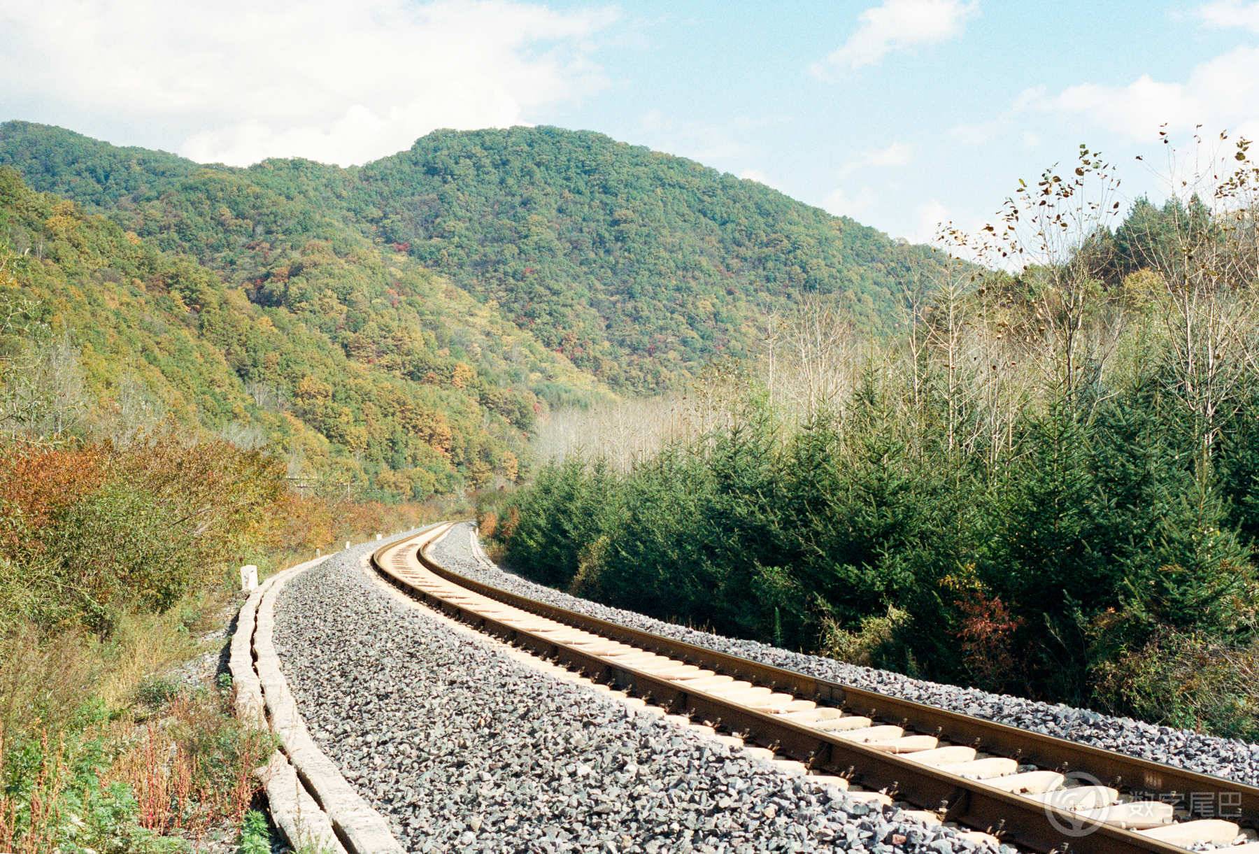 独自骑车去长白山，一边骑一边拍