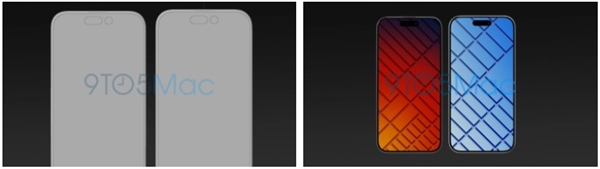 iPhone 15标准版渲染图曝光：终于用上灵动岛 充电口也换了