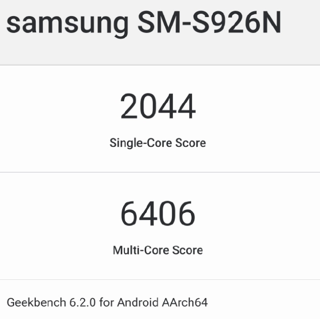 三星 Galaxy S24 + 手机现身 Geekbench，确认提供 12GB 内存版本