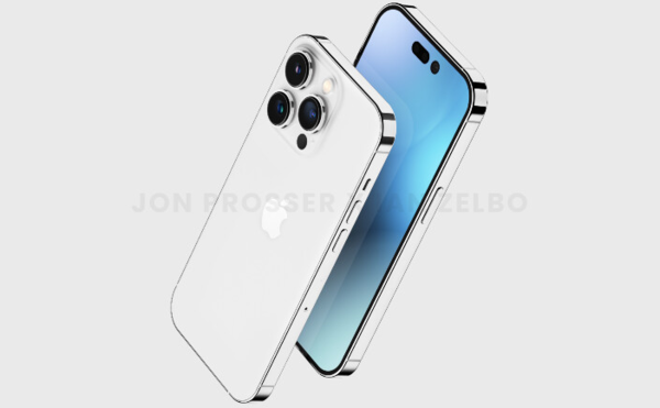 iPhone 14挖孔奇大无比 网友吐槽：要不还是用刘海吧