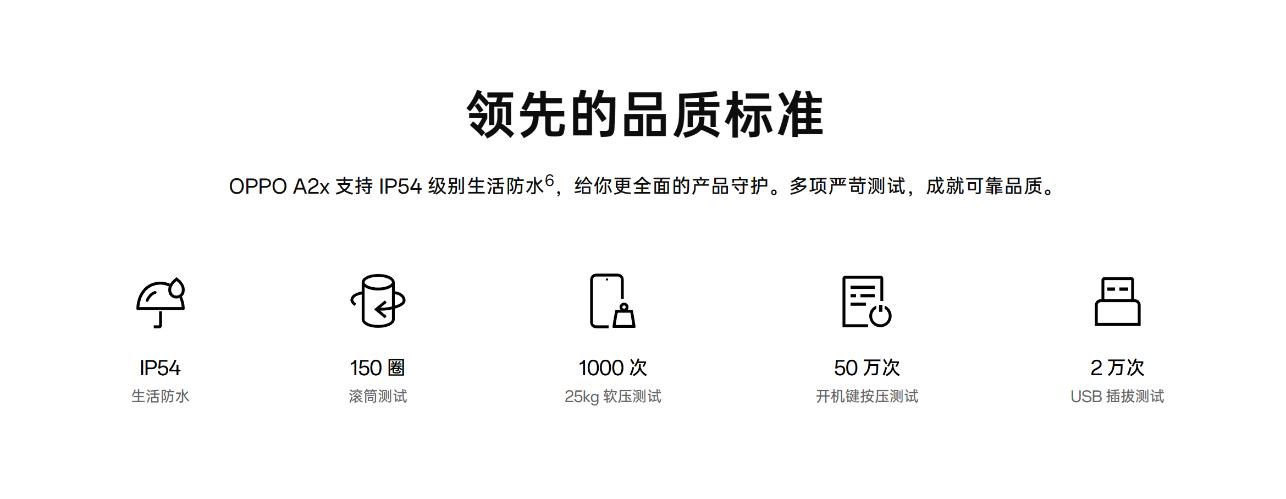 OPPO A2x现身OPPO官网：天玑6020 1099元起！