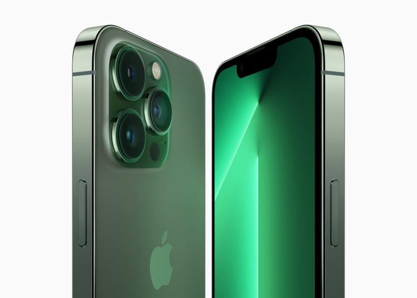 5199元起 iPhone 13新配色登场：苍岭绿/绿色