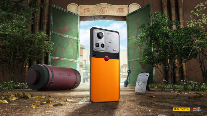 手办级定制 realme火影联名版新机发布：2799限量5000台