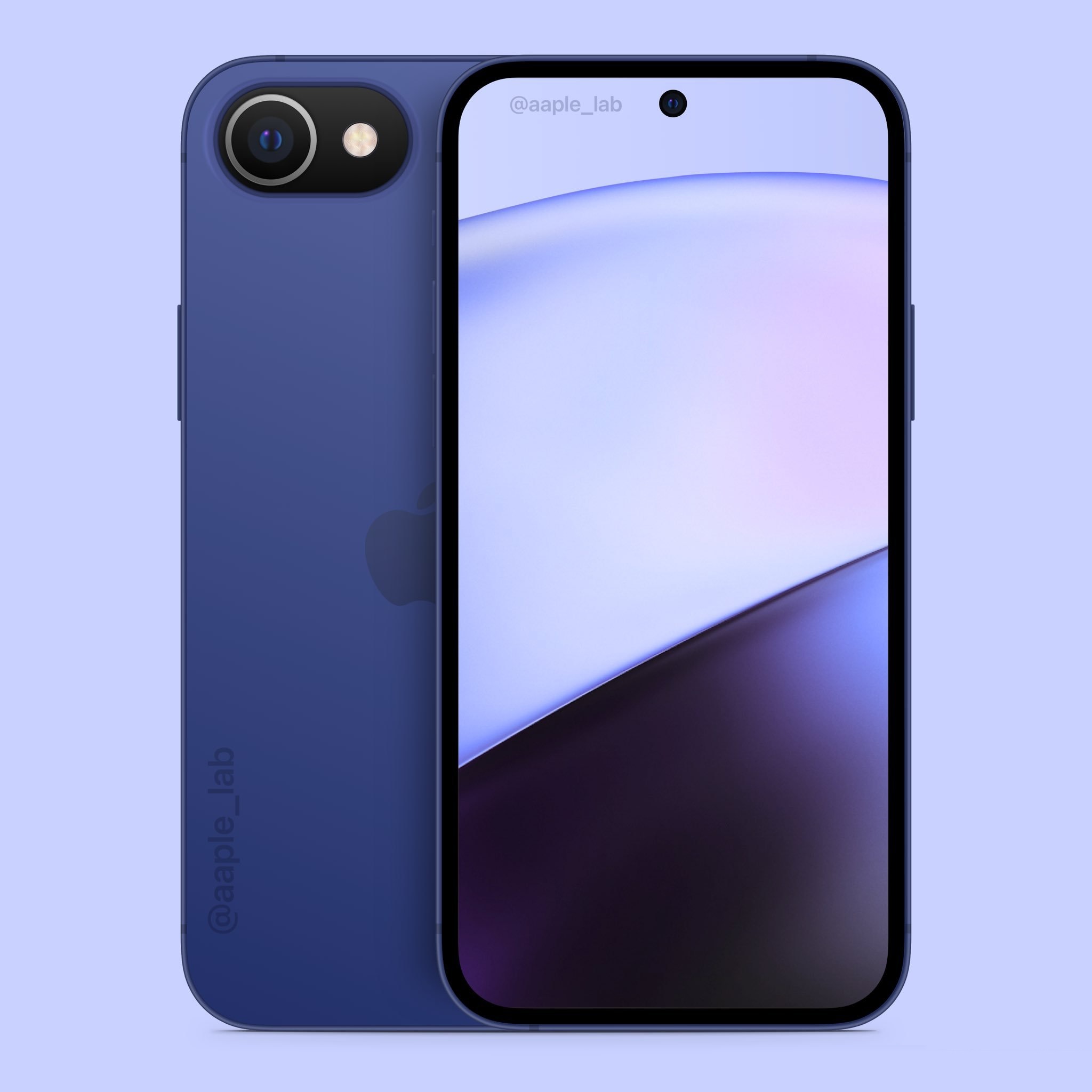 刘海没了！iPhone SE 2022曝光：外形感受下