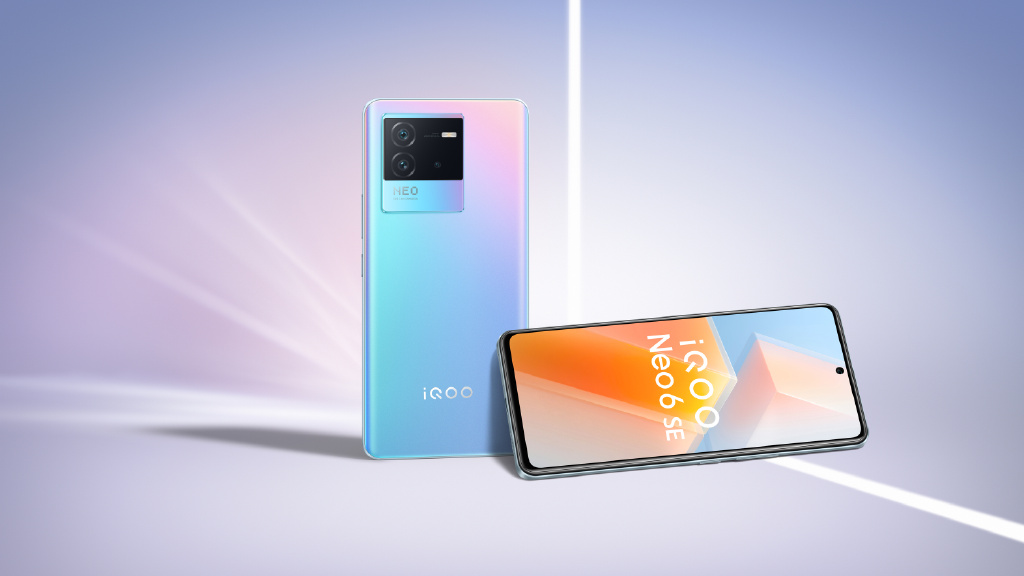 iQOO Neo6 SE发布：骁龙870+80W快充 1999元起