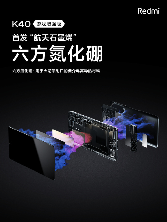 Redmi K40游戏增强版发布：1999元神价再现 67W快充火箭级散热