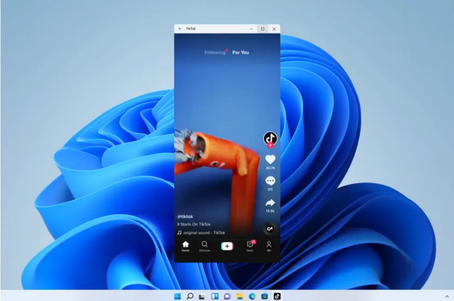 Windows 11正式发布：历史性变革 原生支持安卓应用