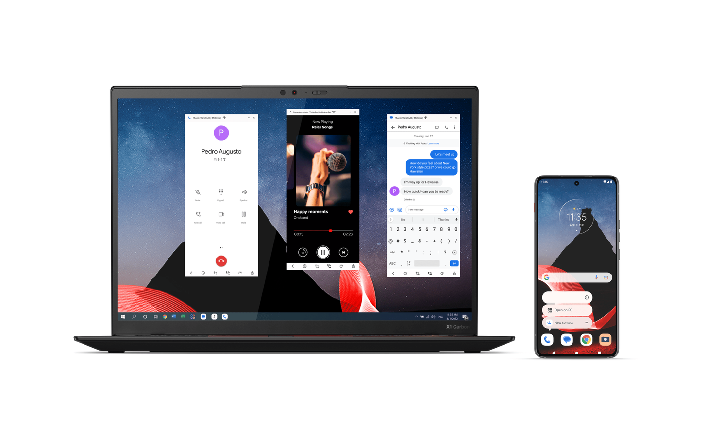 ThinkPhone，商务新标杆，引领新一代办公潮流