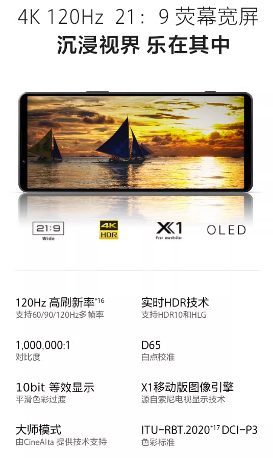 老大哥来了 索尼发布影像手机Xperia 1 V：8999起售