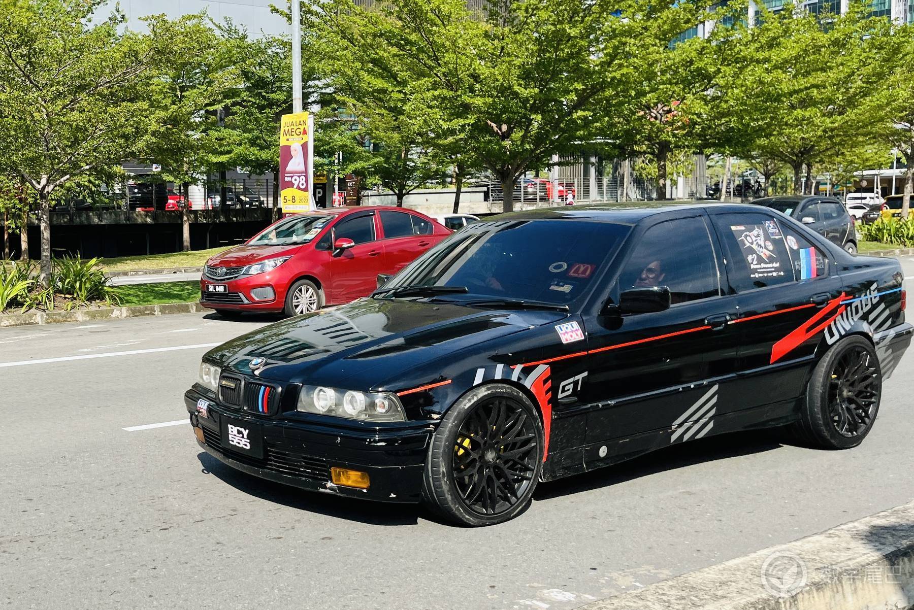 小游亚庇——感受异国汽车文化