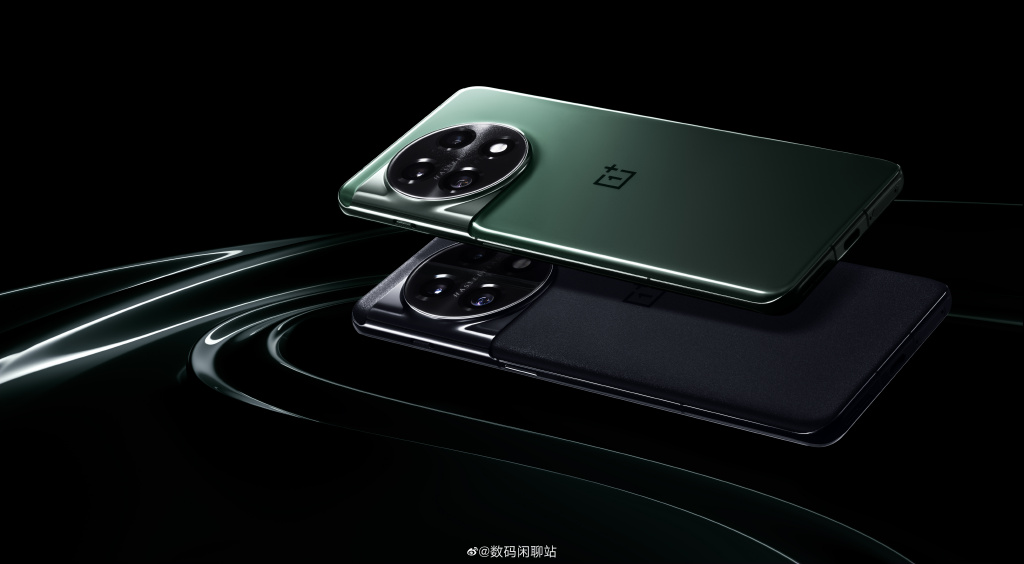 一加11官方定妆照公布：发布时间下周一揭晓