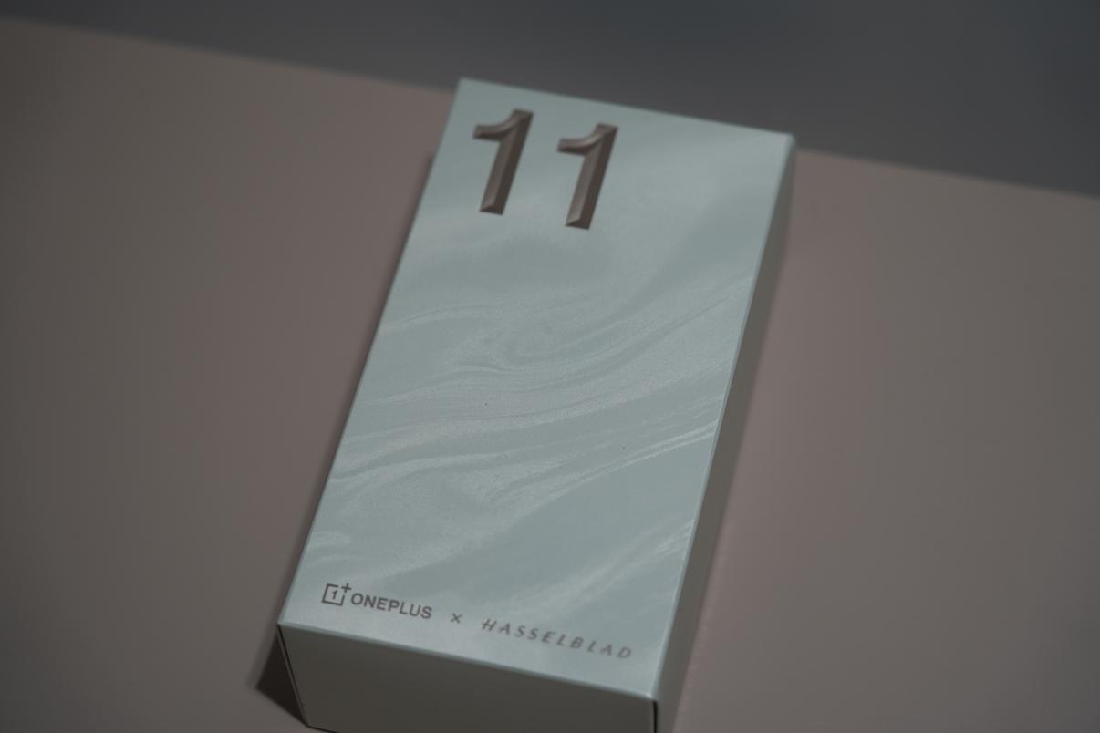 一加11木星岩限定版开箱：专属于每个人的独一无二