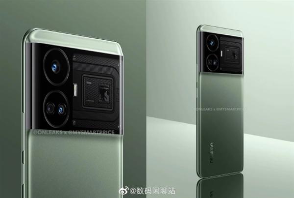 真我GT Neo6外观揭晓：一加10 Pro Plus？