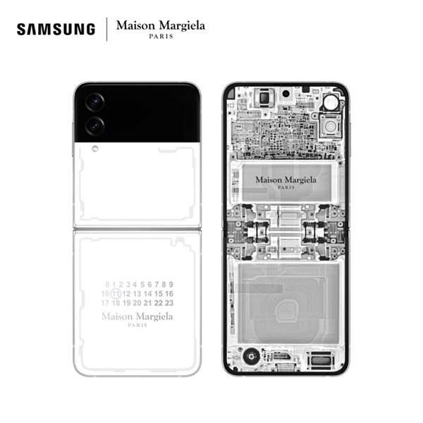 官方泄密 三星提前开箱Galaxy Z Flip 4 Maison Margiela限量版