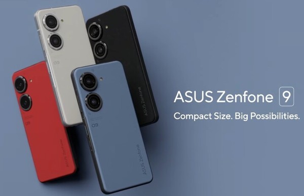 背部超大双镜头 华硕ZenFone 9真机曝光