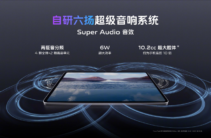 vivo Pad2发布：搭载天玑9000处理器 2399元起售