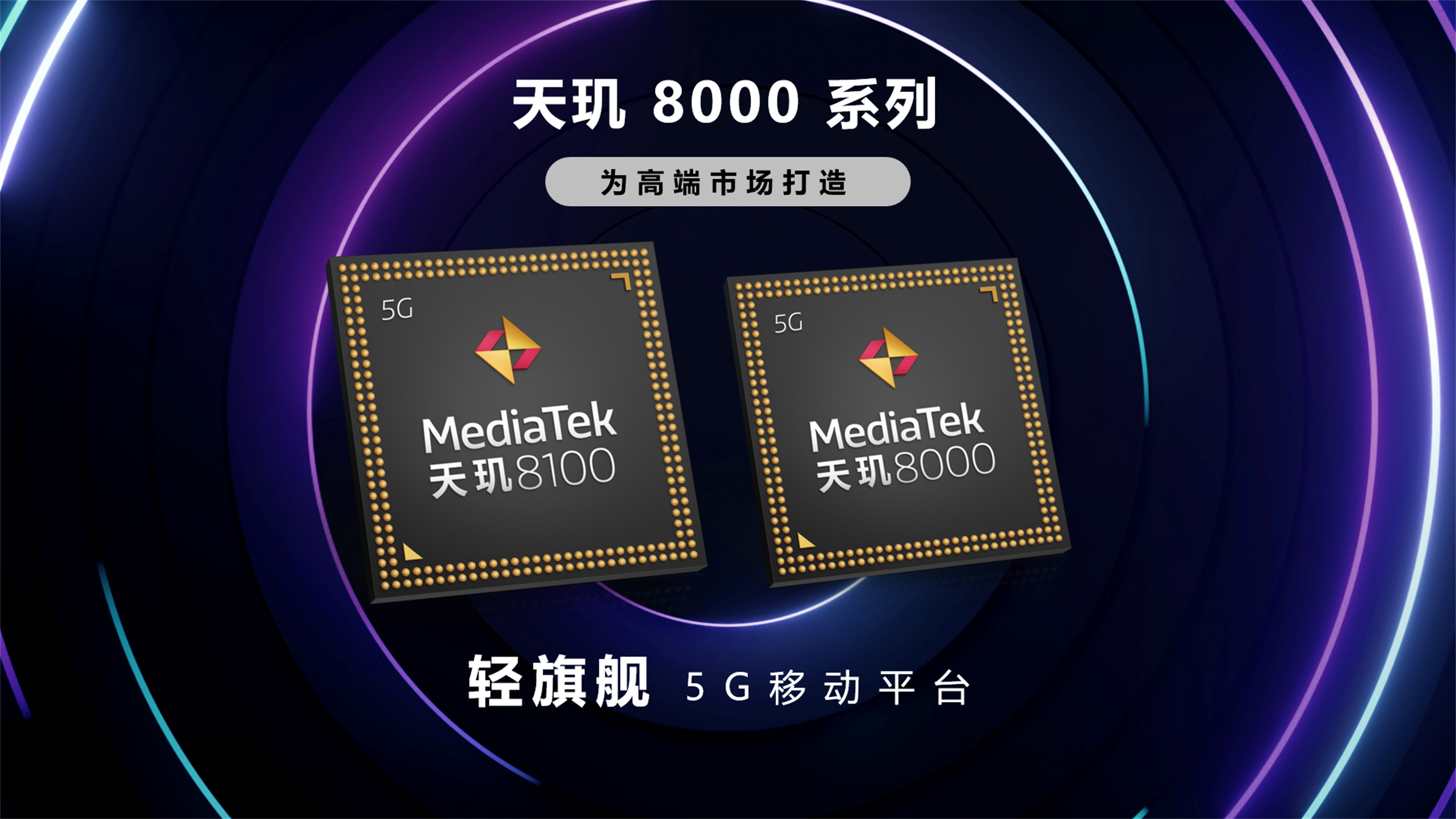 天玑8000系列发布：台积电5nm工艺、Redmi首发其一