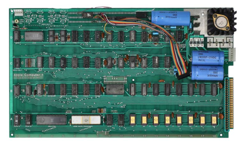 特殊版苹果Apple-1电脑拍卖：出价已超百万