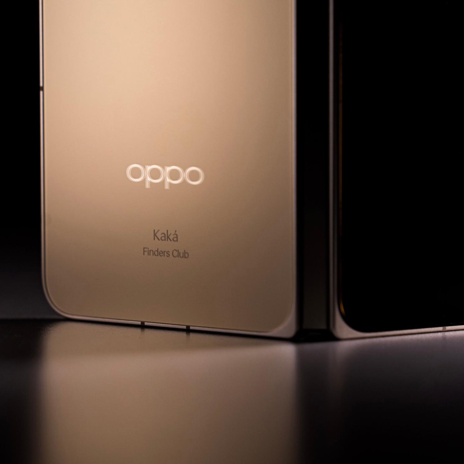 前世界足球先生卡卡将现身新加坡OPPO Find N3全球发布会