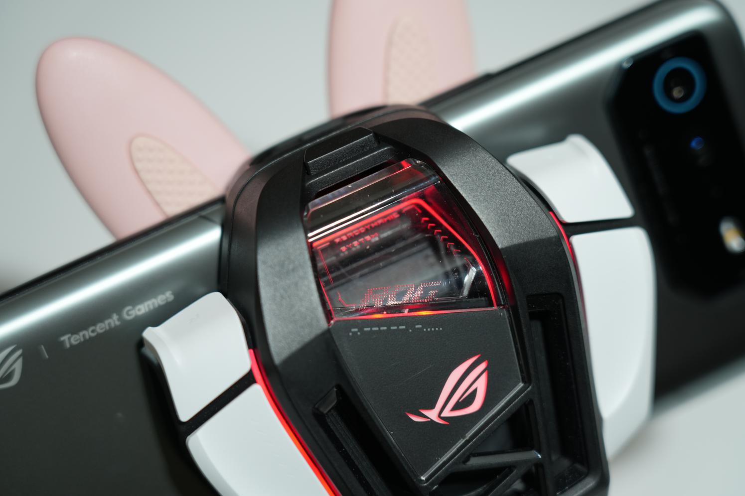 ROG6天玑至尊版评测：机身开天窗 我的散热就是刚