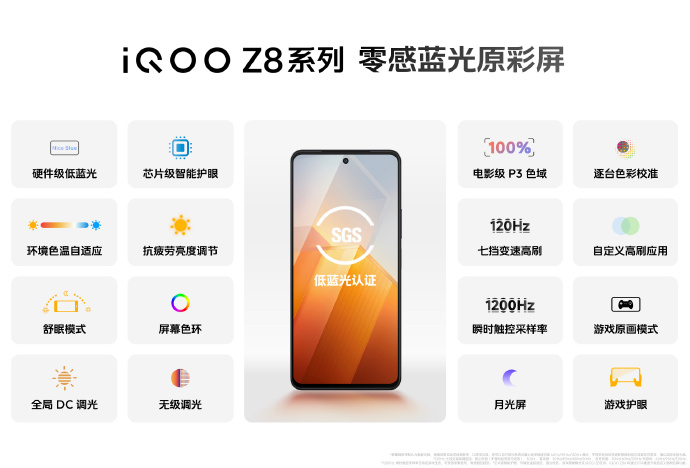iQOO Z8系列正式发布：1599起售 天玑8200巅峰之作