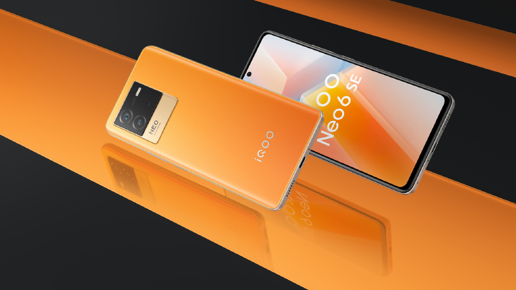 iQOO Neo6 SE发布：骁龙870+80W快充 1999元起