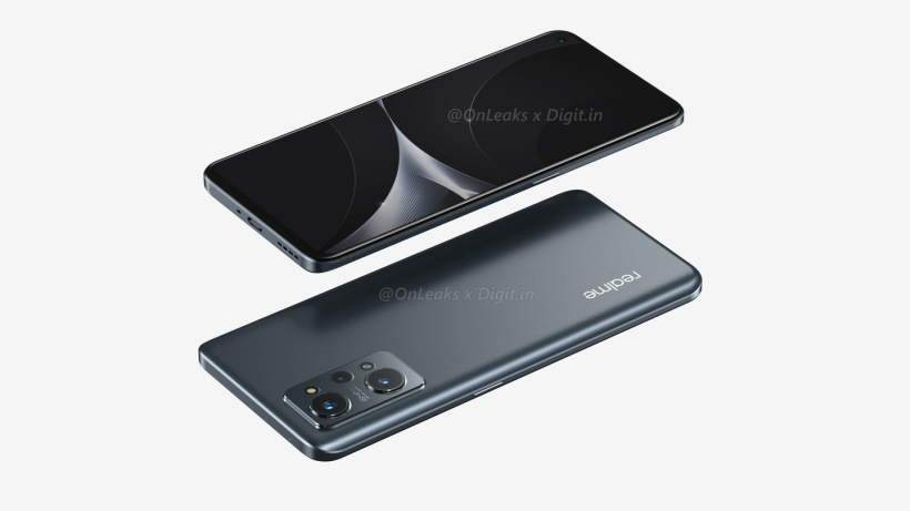 realme GT Neo 2渲染图曝光：对标K40