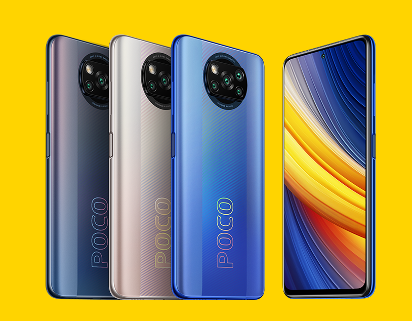 小米POCO X3 Pro发布：全球首发骁龙860
