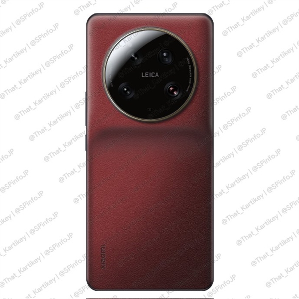 小米13 Ultra最新渲染图曝光：顶配用上1TB