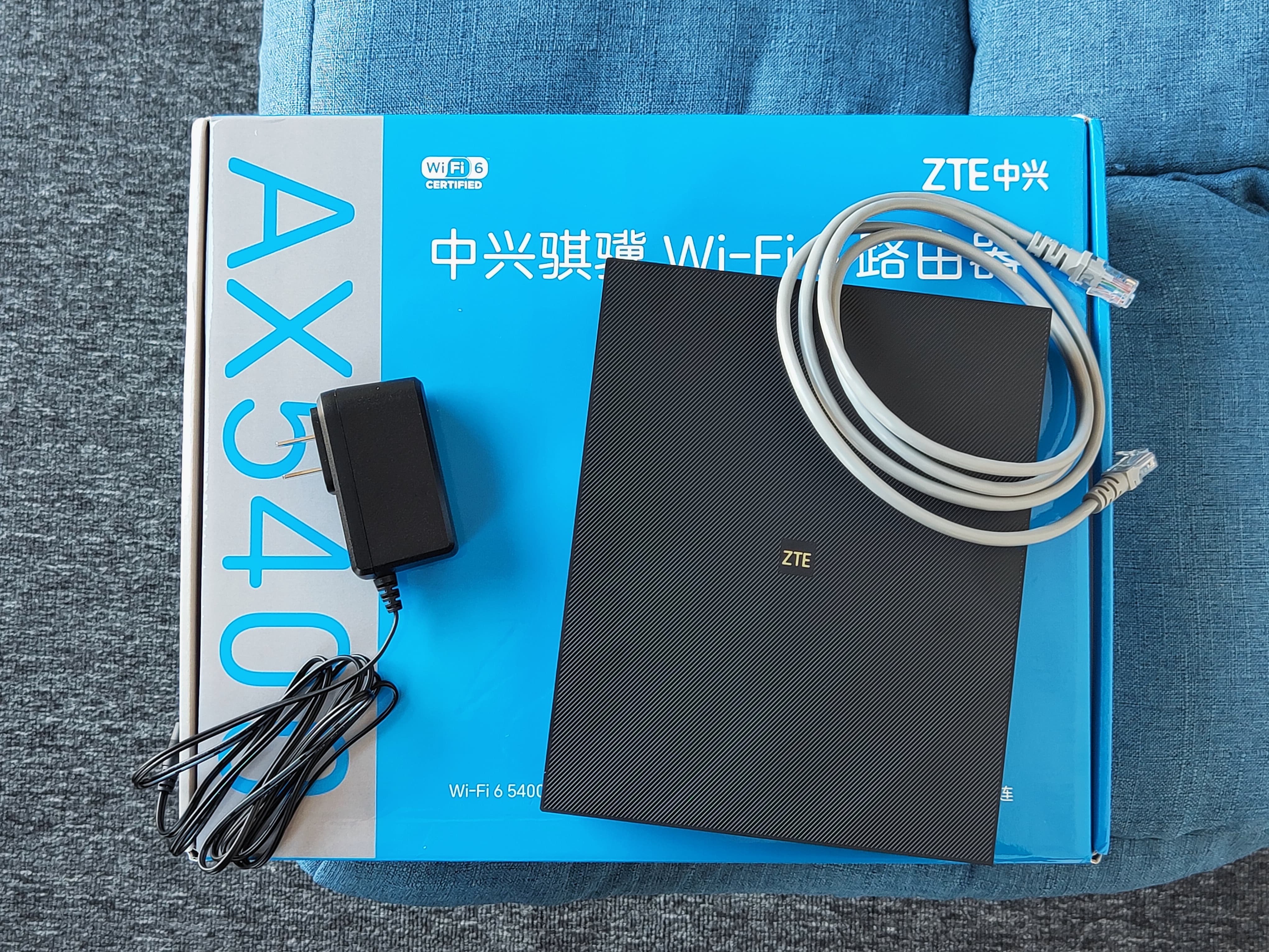 中兴AX5400评测：你听我解释 这真的是路由器