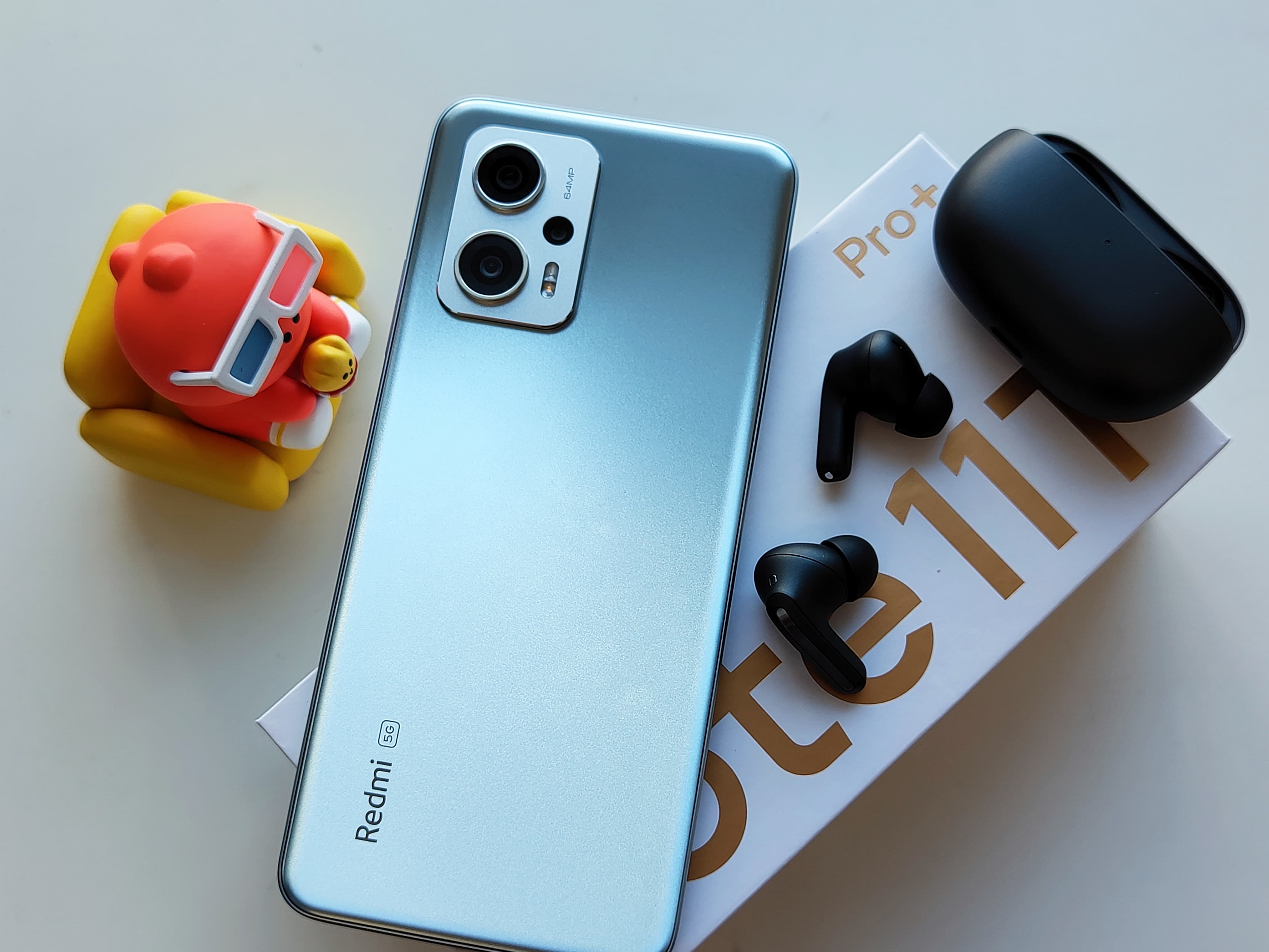 Redmi Note11T Pro+评测：中端机性能天花板 仅此一家