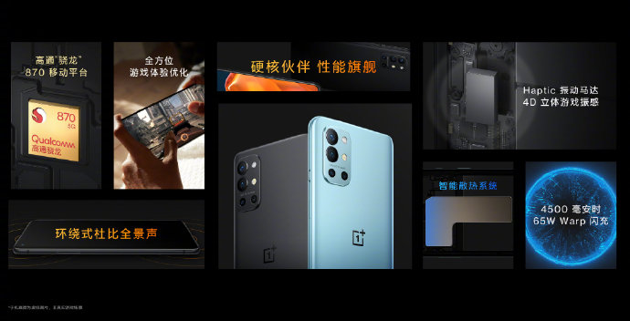 2999元起售 骁龙870加持：一加9R发布